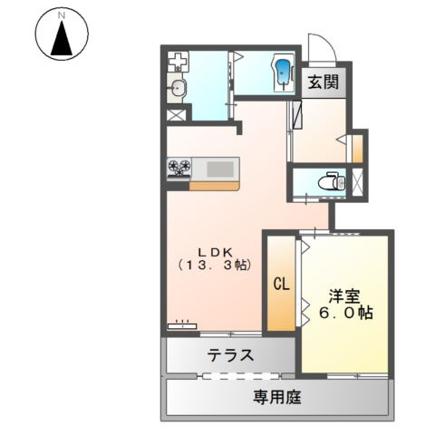 エアリアルの間取り