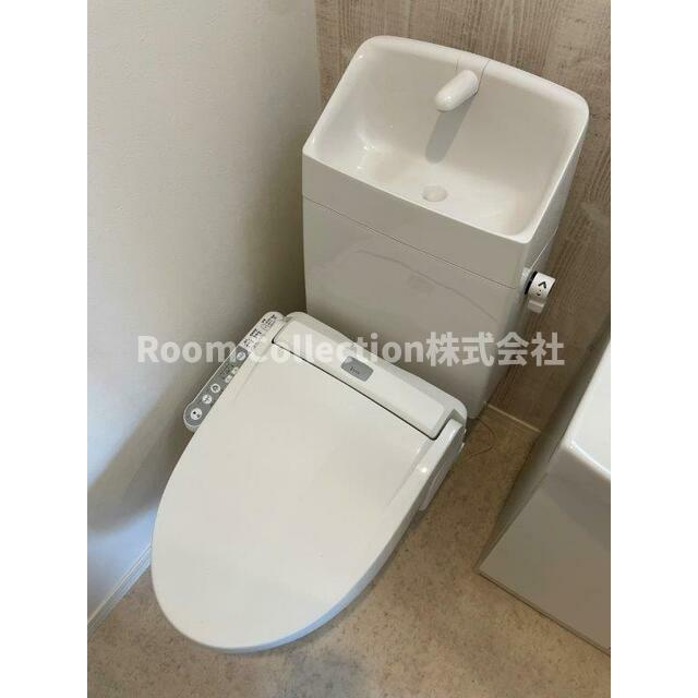 Glanz赤塚のトイレ