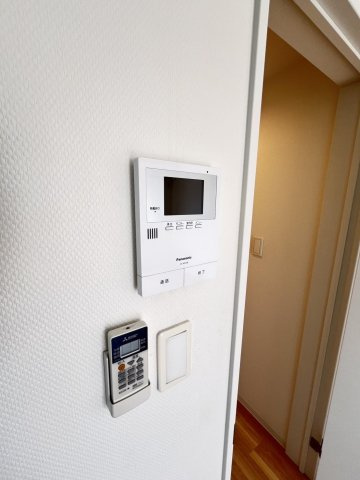 アシンプトートB棟のセキュリティ