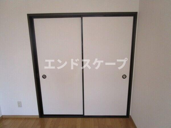 ヴィラリエゾンCの収納|高崎、前橋のお部屋探しはエンドスケープまで！お客様の理想お聞かせ下さい♪
