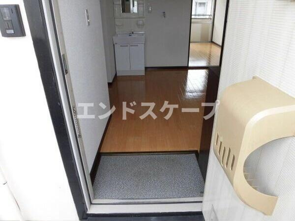 ヴィラリエゾンCの玄関|高崎、前橋のお部屋探しはエンドスケープまで！お客様の理想お聞かせ下さい♪