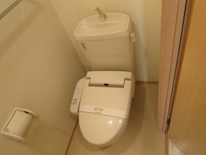 グランモア八柱のトイレ|トイレ（温水洗浄便座）