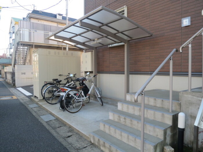 グランモア八柱のその他共用部分|駐輪場