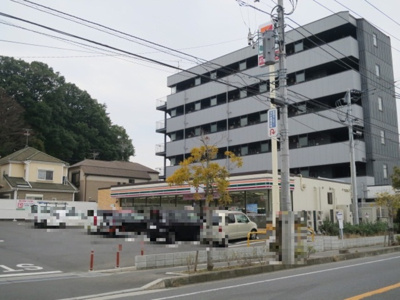 【周辺】 | グランドール北小金 | セブンイレブン大金平店 125ｍ