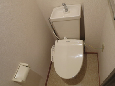 【トイレ】 | グランドール北小金 | トイレ 温水洗浄便座