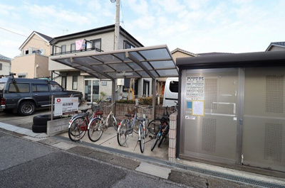 【その他共用部分】 | グランシャリオ Ｂ | 駐輪場