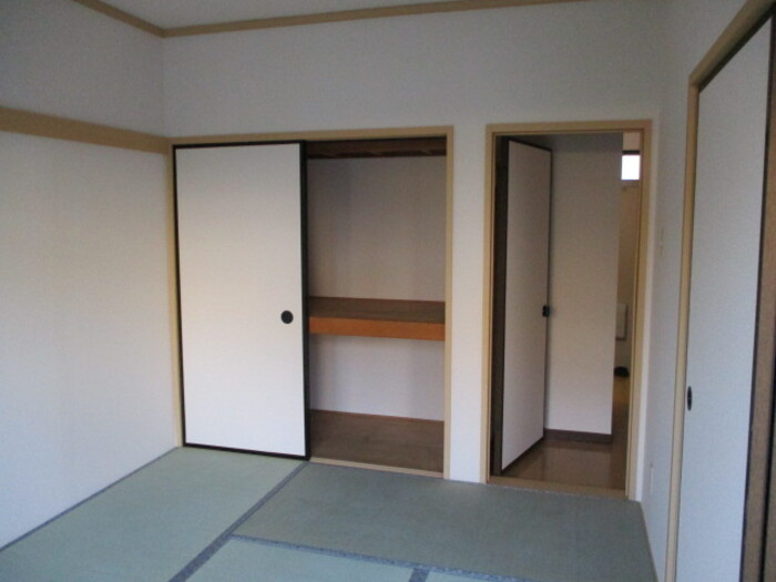 クラップコティの和室|和室 収納