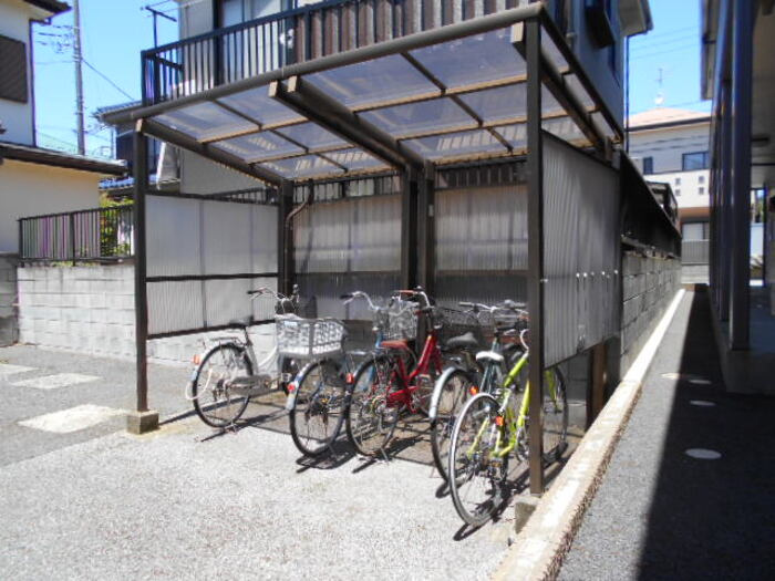 クラップコティのその他共用部分|駐輪場