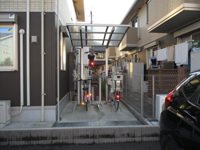 GLAD上本郷 Bのその他共用部分|駐輪場