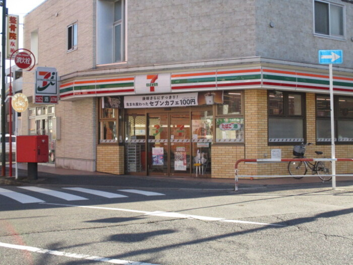 GLAD上本郷 Bの周辺|セブンイレブン松戸上本郷駅前店(520m)