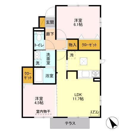 GLAD上本郷 B