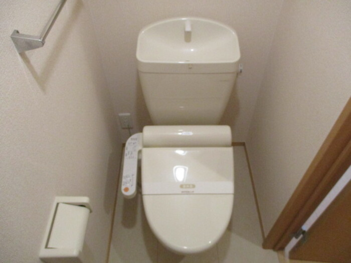 GLAD上本郷 Bのトイレ|トイレ 温水洗浄暖房便座