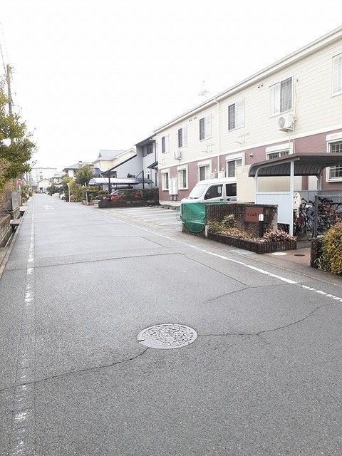 リンム緑　Ｂの駐車場