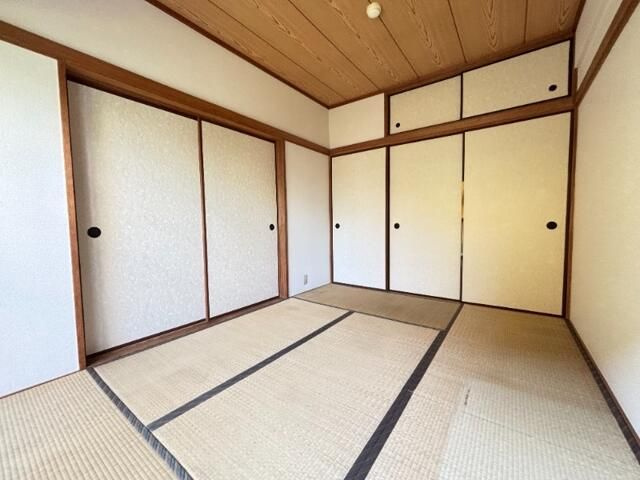 ハイツ上北台の寝室