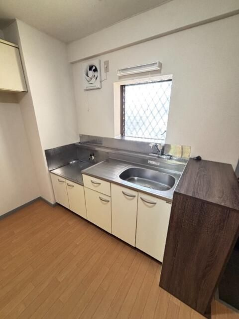 ハイツ上北台のキッチン