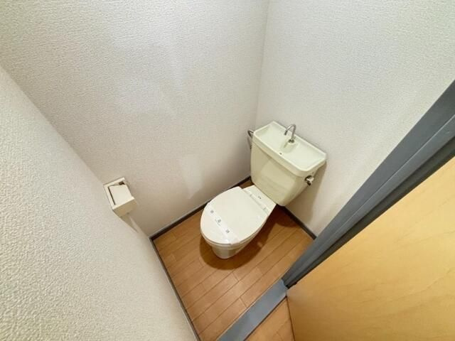 ハイツ上北台のトイレ
