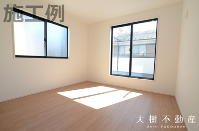 【内観：施工例】 | 座間市立野台３丁目　新築戸建て　全2棟【仲介手数料無料】