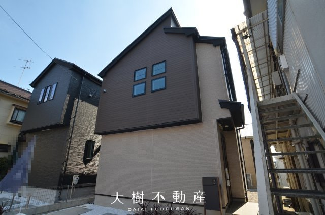 【区画図】 | 座間市立野台３丁目　新築戸建て　全2棟【仲介手数料無料】 | 【仲介手数料無料でご紹介可能です】大樹不動産