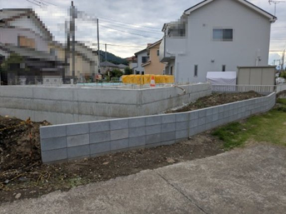 新築戸建　高崎市上大島町の外観