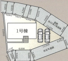 新築戸建　高崎市上大島町の省エネ性能ラベル