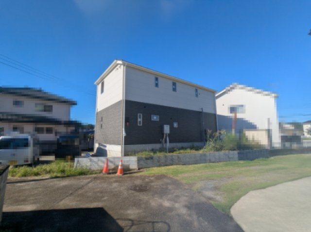 新築戸建　高崎市上大島町の区画図