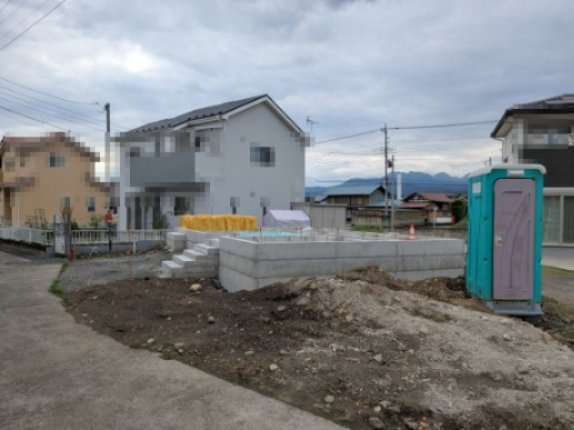 新築戸建　高崎市上大島町の外観