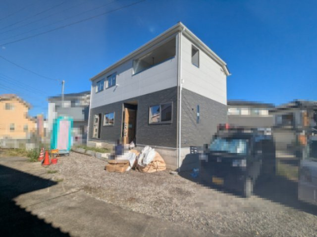 新築戸建　高崎市上大島町の外観