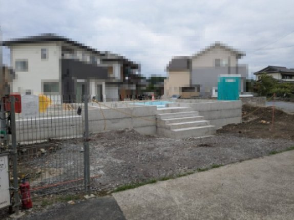 新築戸建　高崎市上大島町の外観