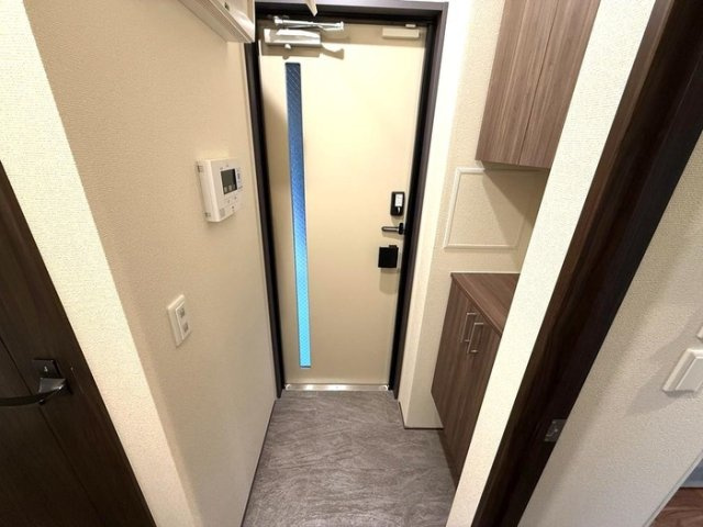 ノクターン内山の玄関
