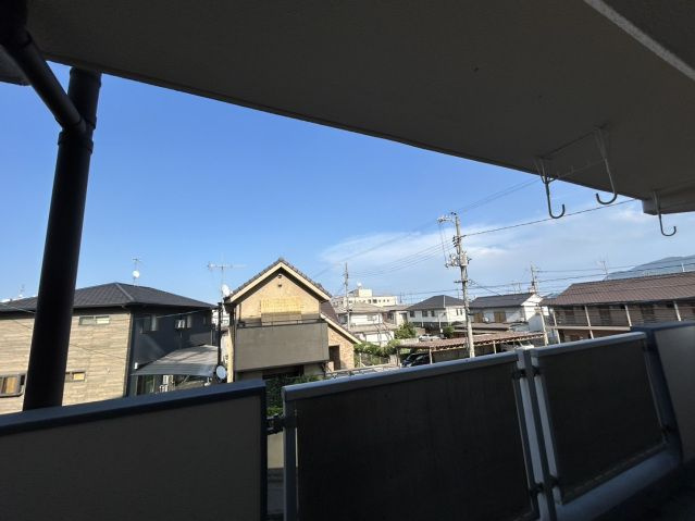 パルティーレのバルコニー