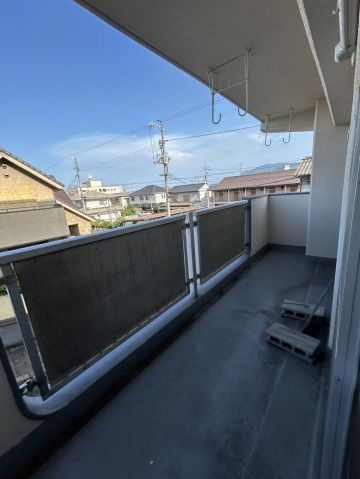 パルティーレのバルコニー