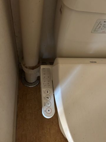 パルティーレのトイレ