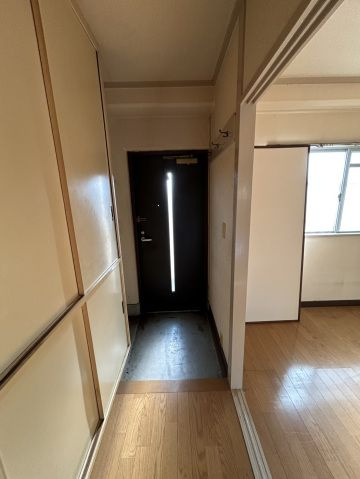 パルティーレの玄関