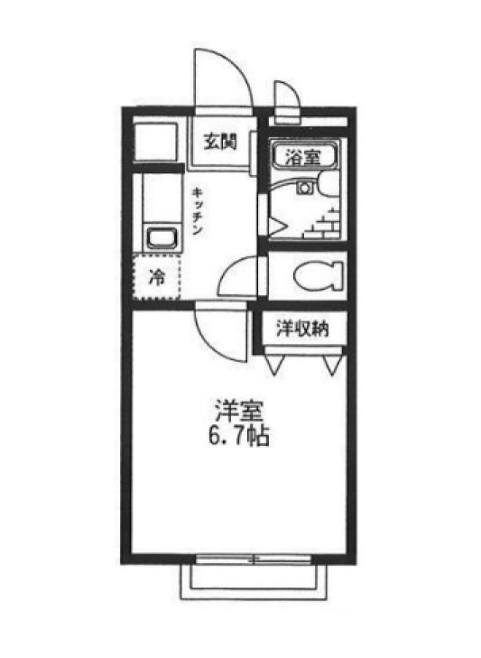 横浜市鶴見区鶴見中央５丁目のアパート
