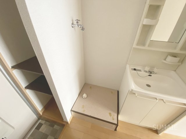 グランディオーソの設備|室内洗濯機置き場！