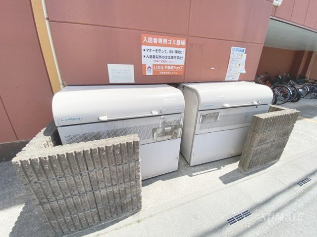 グランディオーソのその他共用部分|ごみ置き場☆