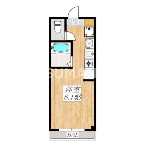 グランディオーソの間取り|間取りです。