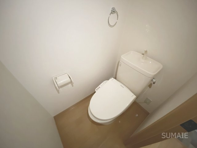 グランディオーソのトイレ|洗浄便座付きのトイレです！