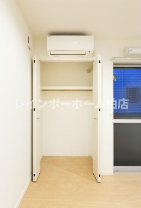特典：仲介手数料が無料です!!の収納|大きなスペースがあり、収納には困りません