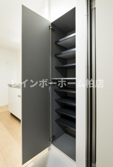 特典：仲介手数料が無料です!!の収納|十分な収納スペースがあります