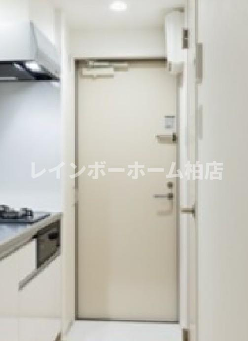 特典：仲介手数料が無料です!!の玄関|玄関です