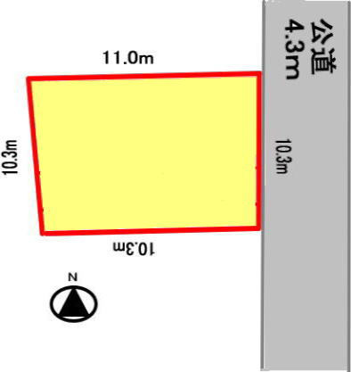 北本市下石戸下　売地