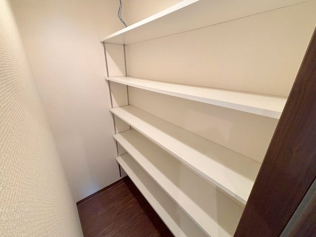 ルネサンスの収納
