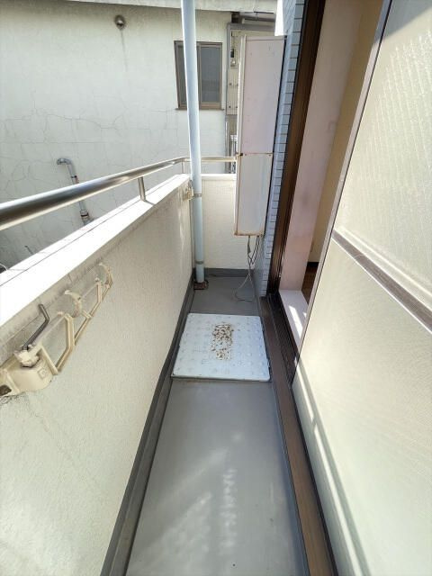 スカイコート赤羽第３のバルコニー