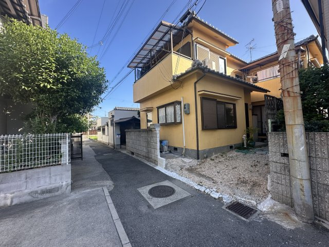 高石市千代田一丁目　売土地の外観