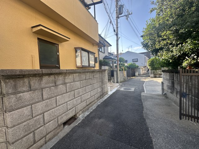 高石市千代田一丁目　売土地の外観