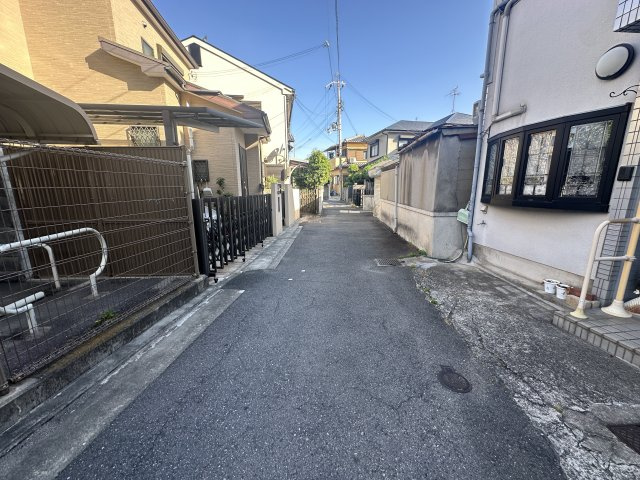 高石市千代田一丁目　売土地の周辺