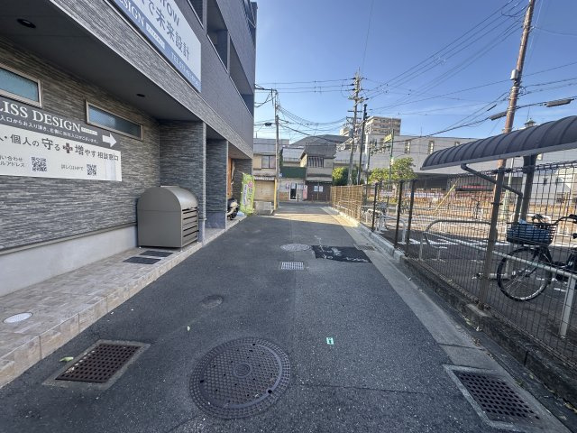 高石市千代田一丁目　売土地の周辺