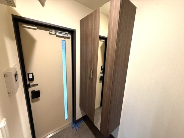 ノクターン内山の玄関