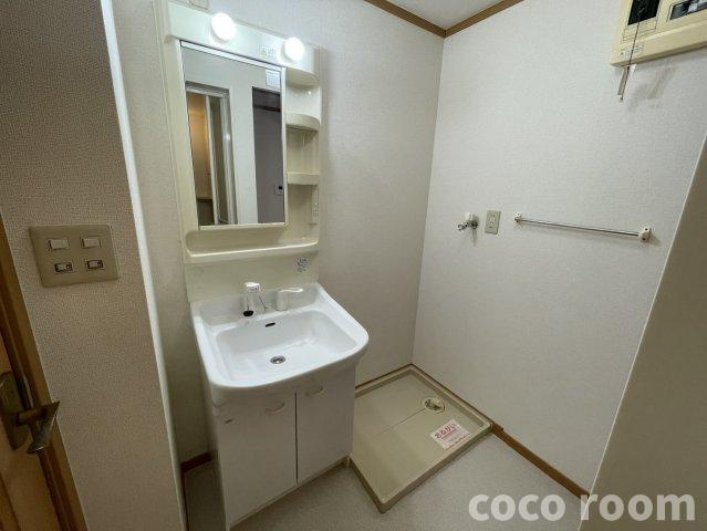 カーサメロディーＡの洗面所